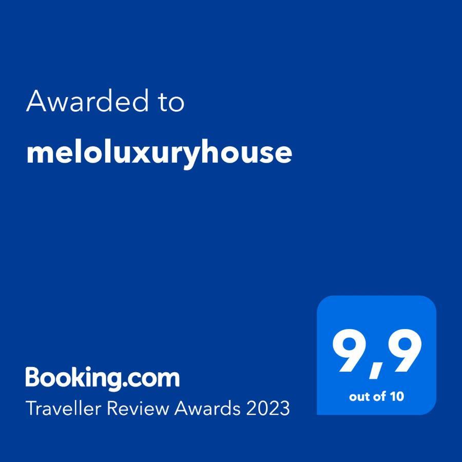 Meloluxuryhouse Vila Palermo Exterior foto
